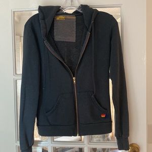Aviator Nation EUC, unisex zip up jacket
